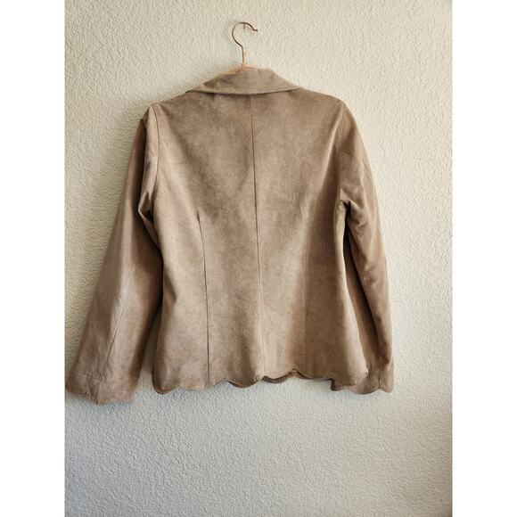 Isabella Bird Genuine Leather Women's Jacket M - Picture 2 of 12